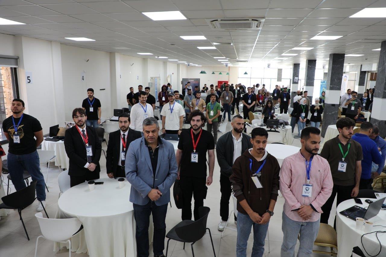 جامعة عمان العربية تختتم التحدي الأردني الأول للأمن السيبراني1