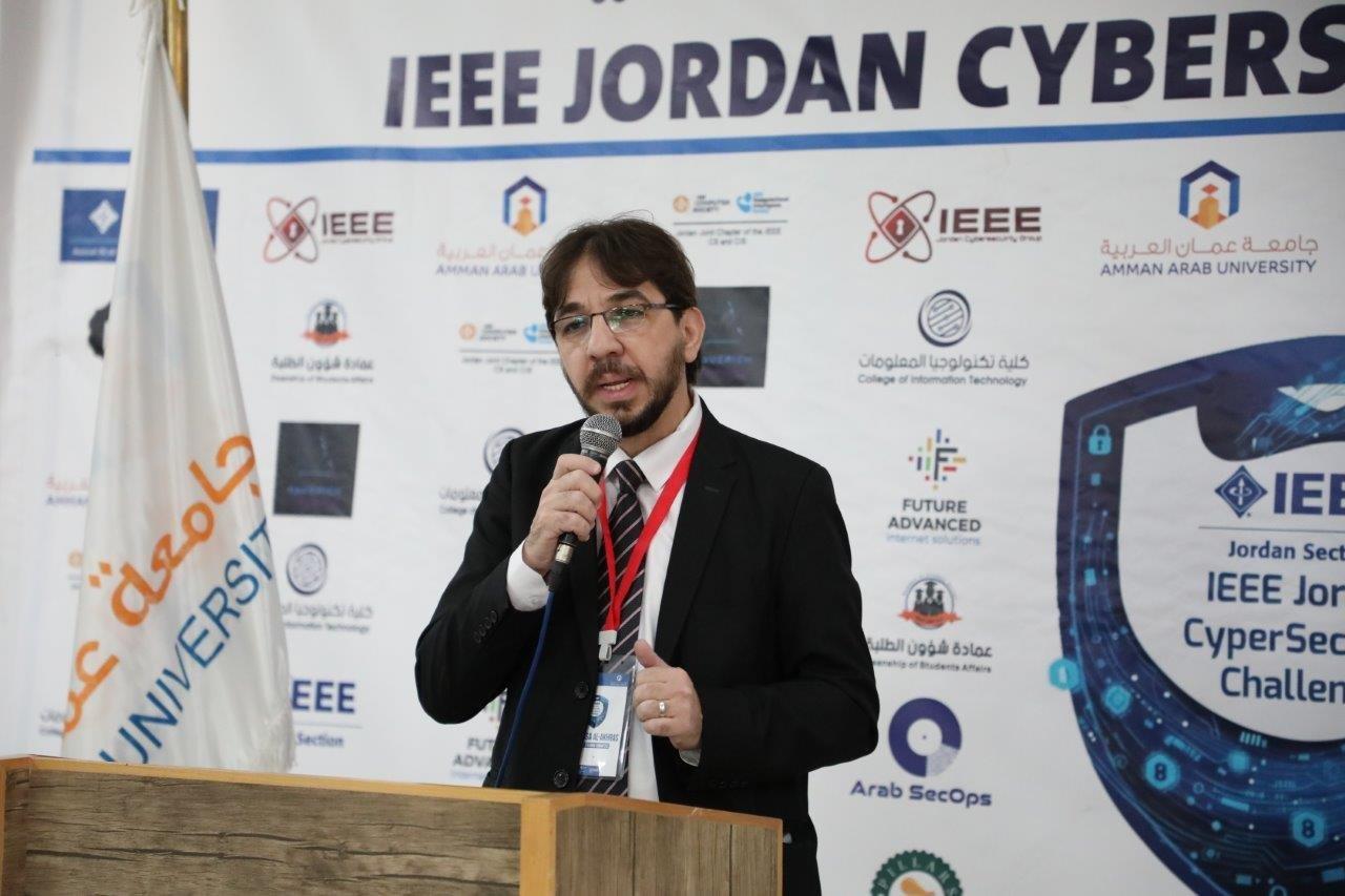جامعة عمان العربية تختتم التحدي الأردني الأول للأمن السيبراني7