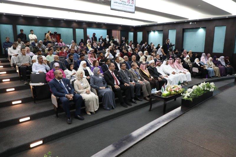 "عمان العربية" تختتم فعاليات ملتقى أهل القرآن الثاني برعاية مكتب المستشار الإسلامي بسفارة المملكة العربية السعودية في عمّان4