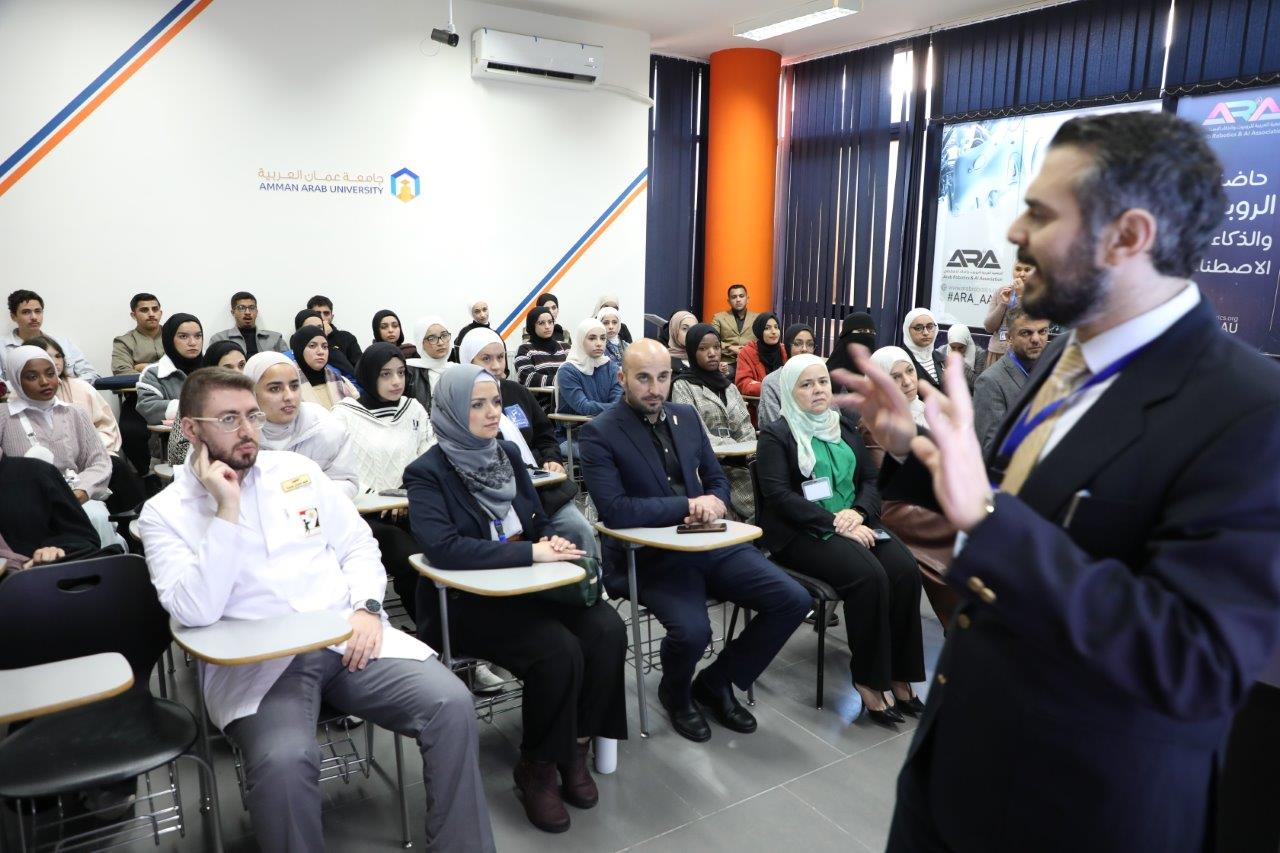 العلوم الطبية التطبيقية في "عمان العربية" تنظم ورشة توعوية حول مرض السكري ضمن فعاليات الأسبوع العالمي للسكري1