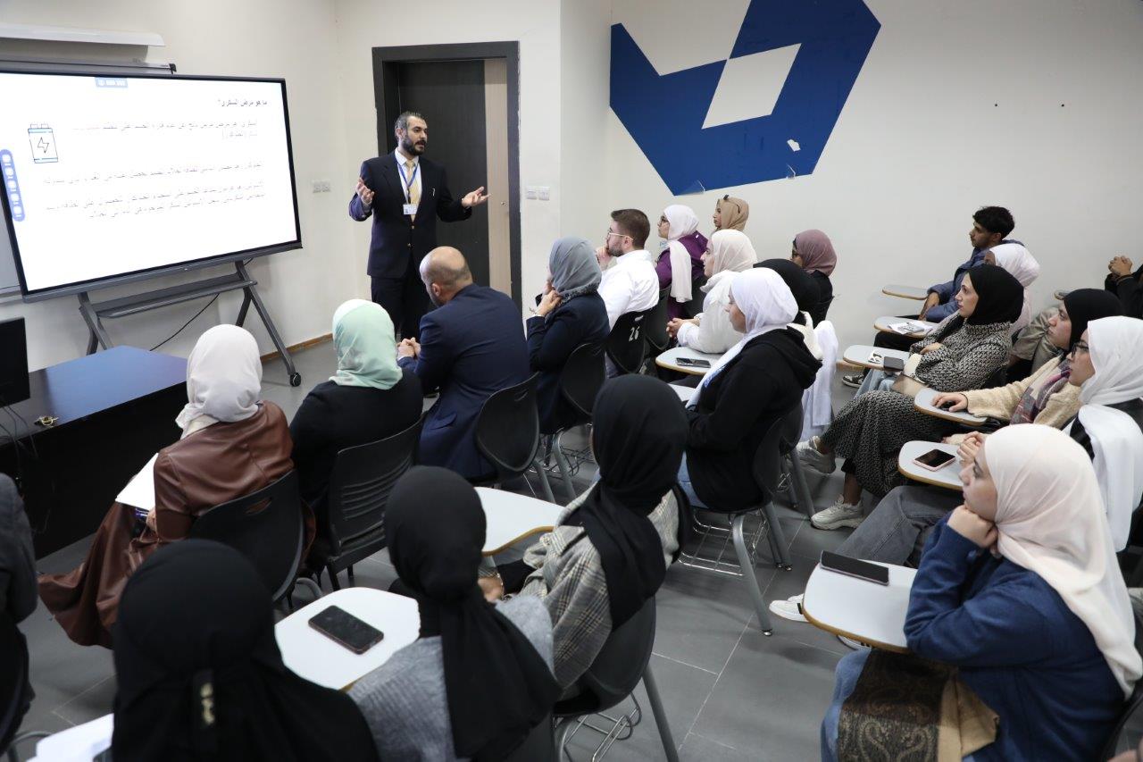 العلوم الطبية التطبيقية في "عمان العربية" تنظم ورشة توعوية حول مرض السكري ضمن فعاليات الأسبوع العالمي للسكري3