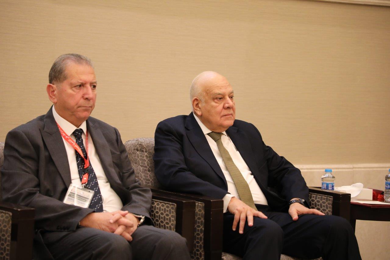 برعاية الأمين العام لاتحاد الجامعات العربية "عمّان العربية" تنظّم مؤتمرًا دوليًا لبحث أثر الحروب والنزاعات على التنمية المستدامة8