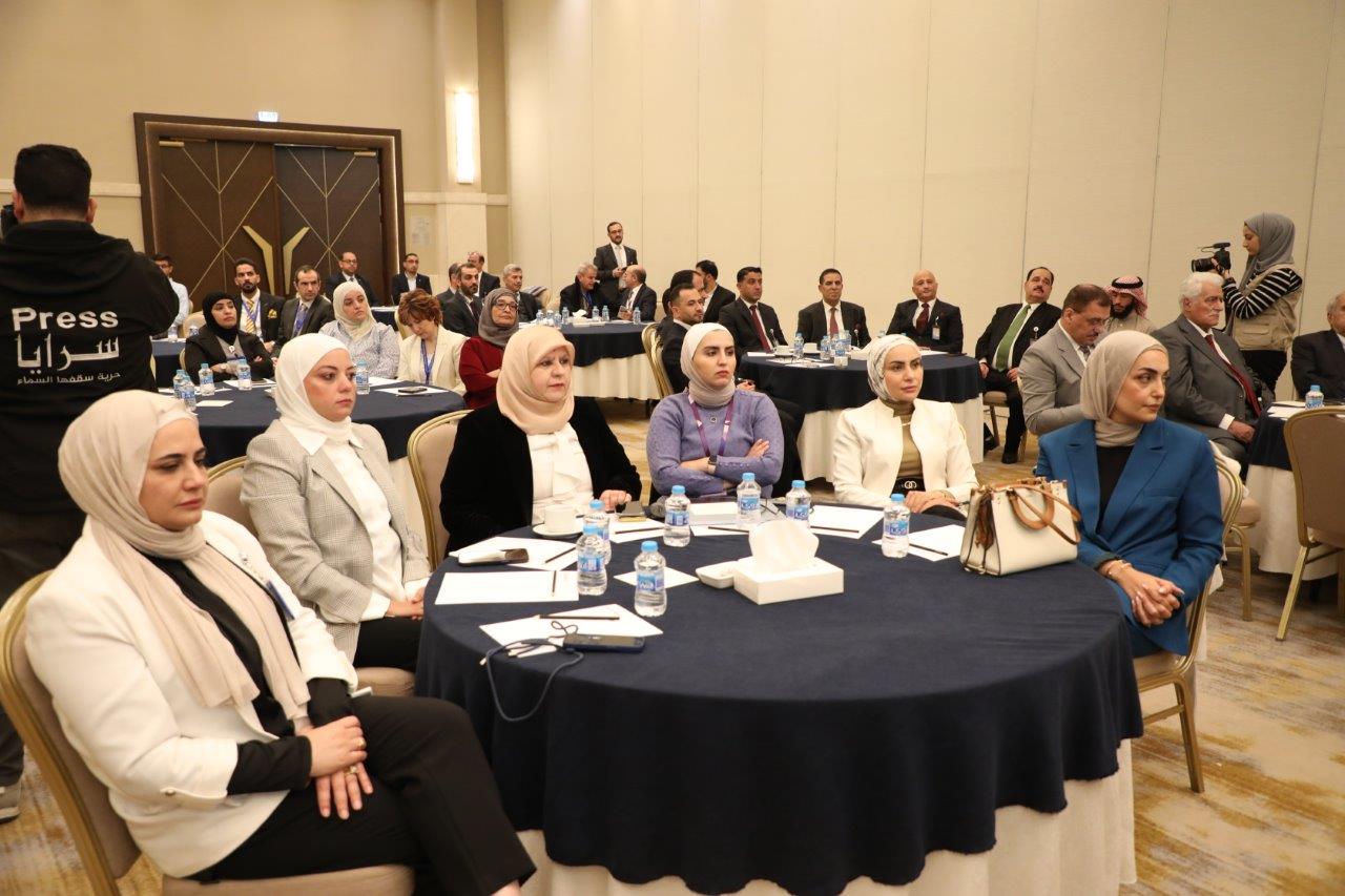 برعاية الأمين العام لاتحاد الجامعات العربية "عمّان العربية" تنظّم مؤتمرًا دوليًا لبحث أثر الحروب والنزاعات على التنمية المستدامة13