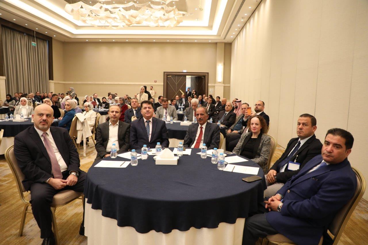 برعاية الأمين العام لاتحاد الجامعات العربية "عمّان العربية" تنظّم مؤتمرًا دوليًا لبحث أثر الحروب والنزاعات على التنمية المستدامة16