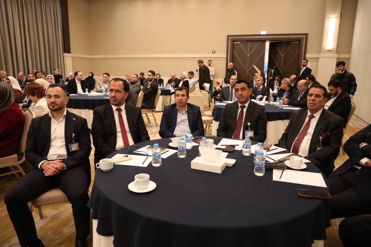 برعاية الأمين العام لاتحاد الجامعات العربية "عمّان العربية" تنظّم مؤتمرًا دوليًا لبحث أثر الحروب والنزاعات على التنمية المستدامة17