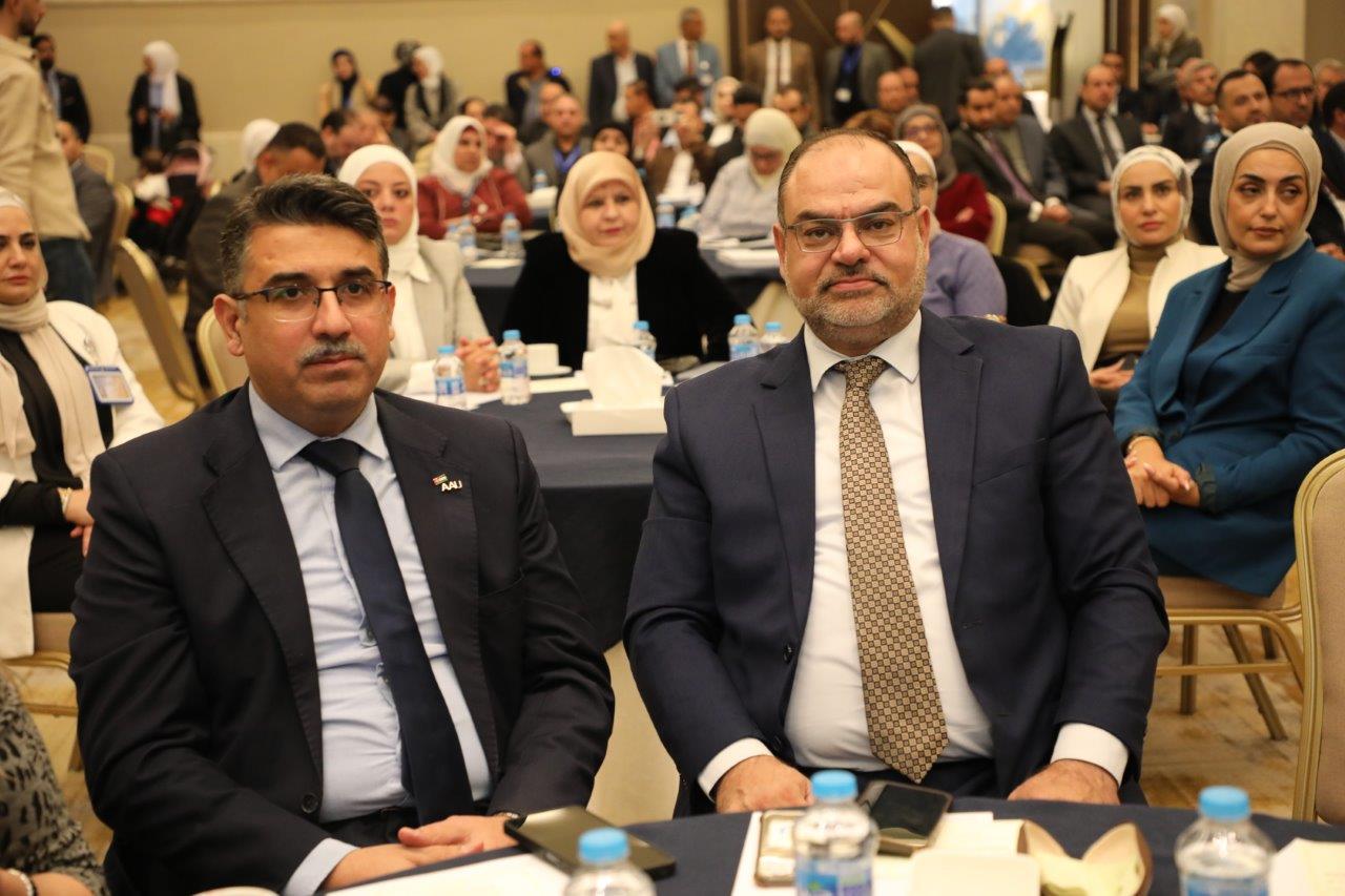 برعاية الأمين العام لاتحاد الجامعات العربية "عمّان العربية" تنظّم مؤتمرًا دوليًا لبحث أثر الحروب والنزاعات على التنمية المستدامة23