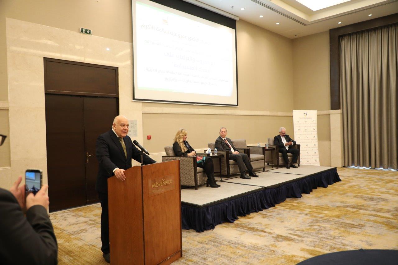 برعاية الأمين العام لاتحاد الجامعات العربية "عمّان العربية" تنظّم مؤتمرًا دوليًا لبحث أثر الحروب والنزاعات على التنمية المستدامة27