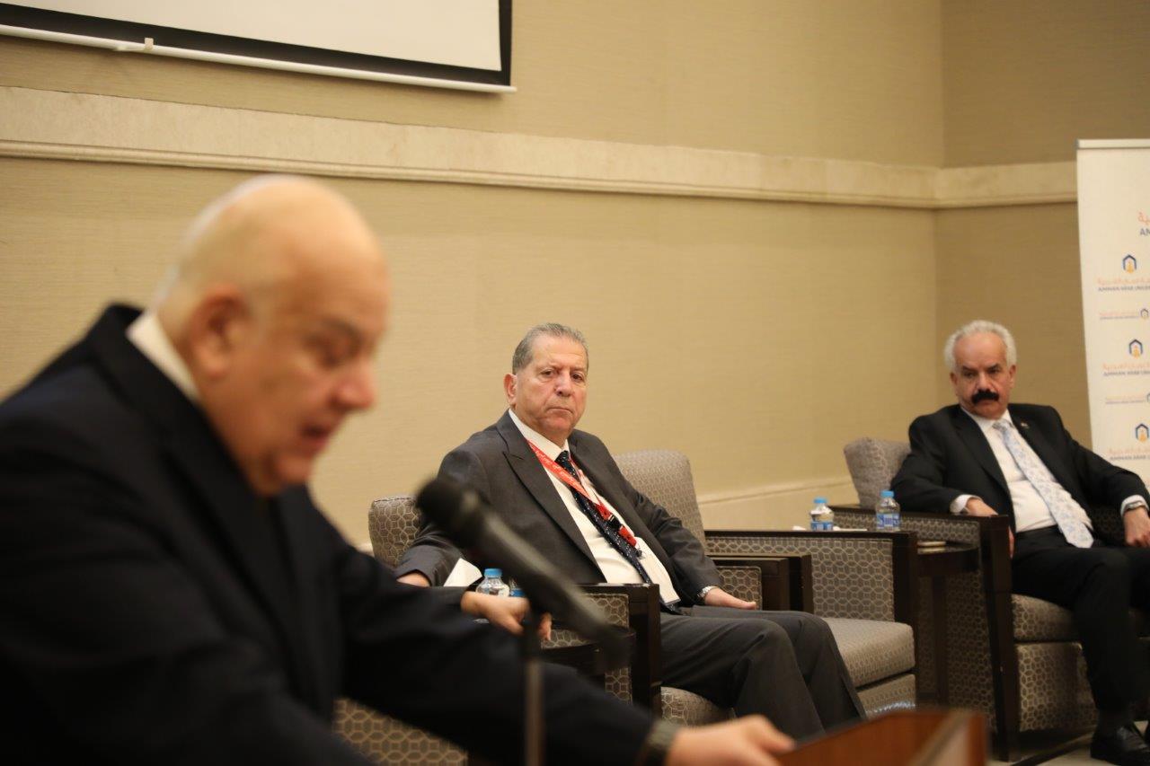 برعاية الأمين العام لاتحاد الجامعات العربية "عمّان العربية" تنظّم مؤتمرًا دوليًا لبحث أثر الحروب والنزاعات على التنمية المستدامة28