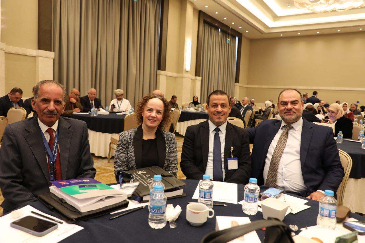 برعاية الأمين العام لاتحاد الجامعات العربية "عمّان العربية" تنظّم مؤتمرًا دوليًا لبحث أثر الحروب والنزاعات على التنمية المستدامة31