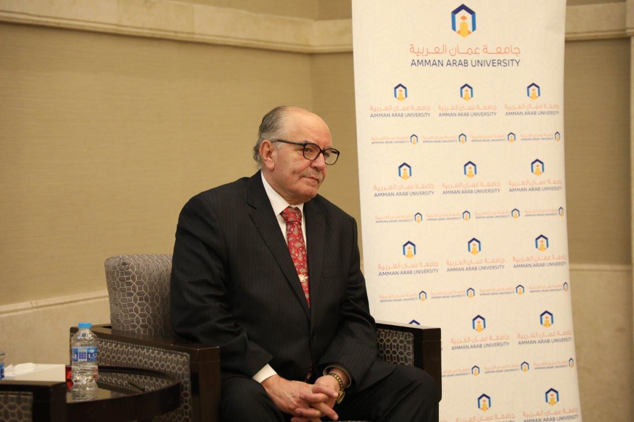 برعاية الأمين العام لاتحاد الجامعات العربية "عمّان العربية" تنظّم مؤتمرًا دوليًا لبحث أثر الحروب والنزاعات على التنمية المستدامة35