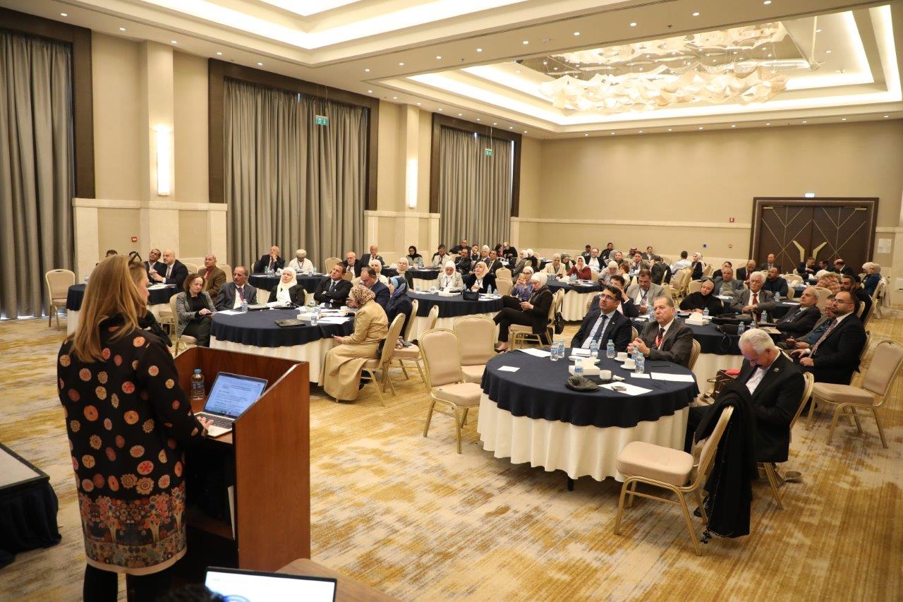 برعاية الأمين العام لاتحاد الجامعات العربية "عمّان العربية" تنظّم مؤتمرًا دوليًا لبحث أثر الحروب والنزاعات على التنمية المستدامة39