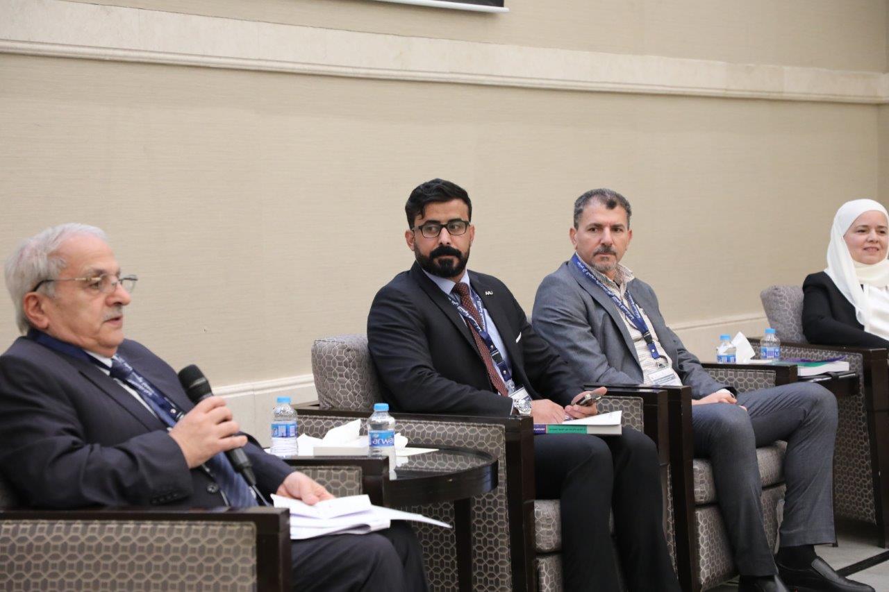 برعاية الأمين العام لاتحاد الجامعات العربية "عمّان العربية" تنظّم مؤتمرًا دوليًا لبحث أثر الحروب والنزاعات على التنمية المستدامة42