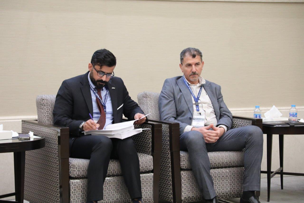 برعاية الأمين العام لاتحاد الجامعات العربية "عمّان العربية" تنظّم مؤتمرًا دوليًا لبحث أثر الحروب والنزاعات على التنمية المستدامة45