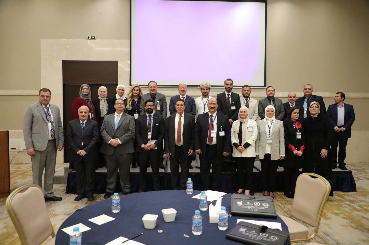 برعاية الأمين العام لاتحاد الجامعات العربية "عمّان العربية" تنظّم مؤتمرًا دوليًا لبحث أثر الحروب والنزاعات على التنمية المستدامة55