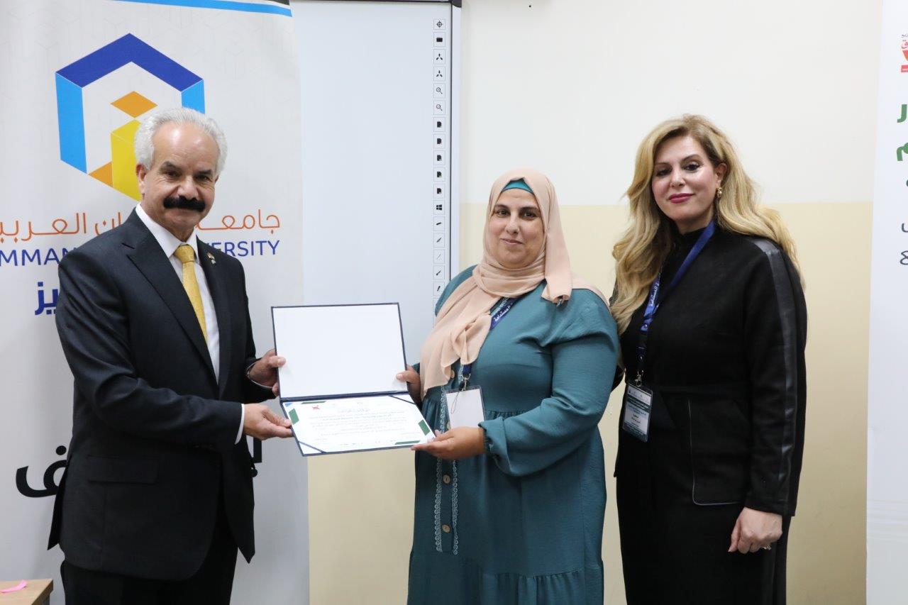 برعاية الأمين العام لاتحاد الجامعات العربية "عمّان العربية" تنظّم مؤتمرًا دوليًا لبحث أثر الحروب والنزاعات على التنمية المستدامة71