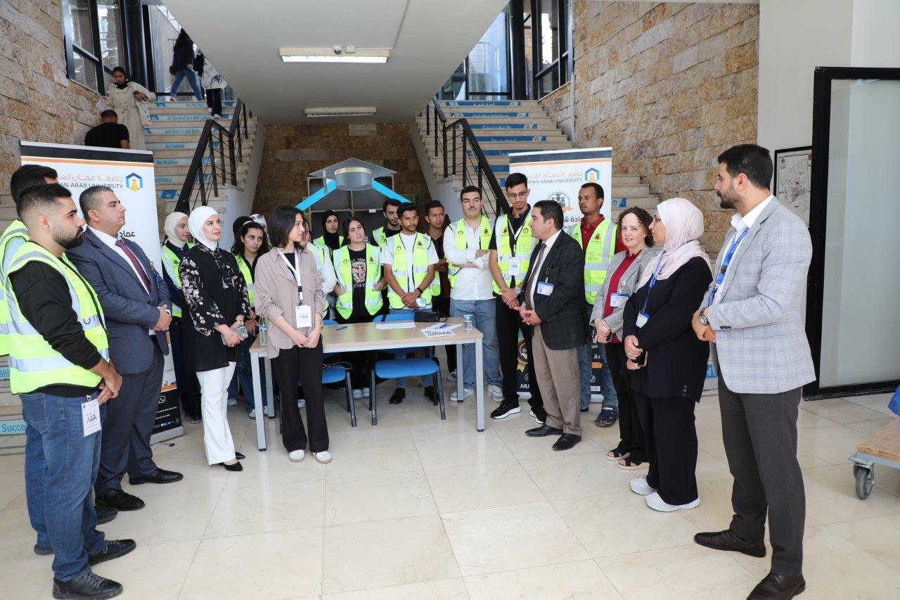 جامعة عمان العربية تكرس قيم التعاون بين الطلبة من خلال مبادرات نوعية1