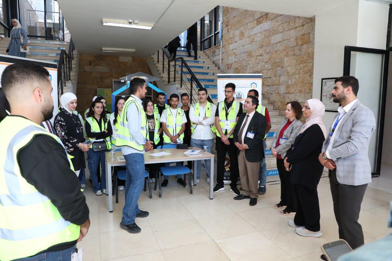 جامعة عمان العربية تكرس قيم التعاون بين الطلبة من خلال مبادرات نوعية3