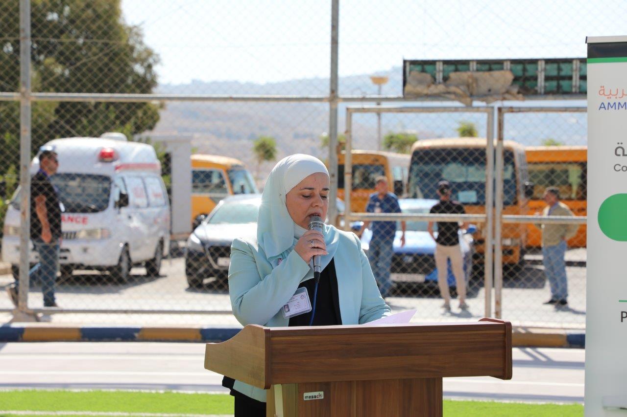 صيدلة "عمان العربية" تنظم اليوم الصحي لمنتسبيها تحت شعار "صحتك بتهمنا"7