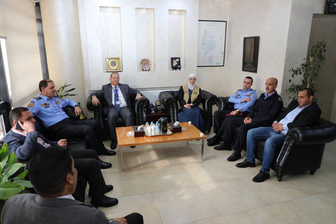 جامعة عمان العربية تنظم اليوم التوعوي المفتوح بالتعاون مع مديرية الأمن العام والشرطة المجتمعية26