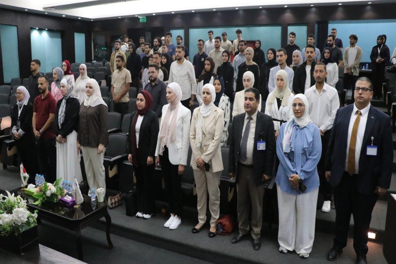 "عمان العربية" تستضيف الحفل الختامي لهاكاثون" UNI Agents" بمشاركة IEEE AAU ووفود من (24) دولة عربية1