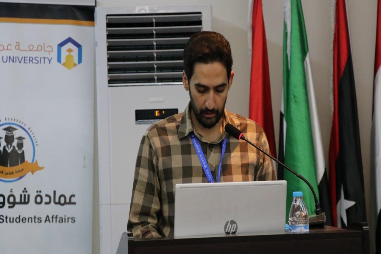 "عمان العربية" تستضيف الحفل الختامي لهاكاثون" UNI Agents" بمشاركة IEEE AAU ووفود من (24) دولة عربية2