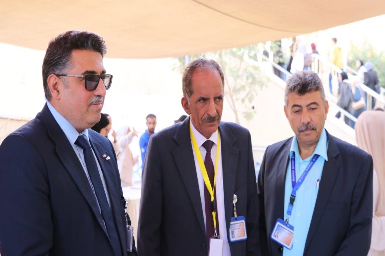 جامعة عمان العربية تحت شعار "معماري سنفور4