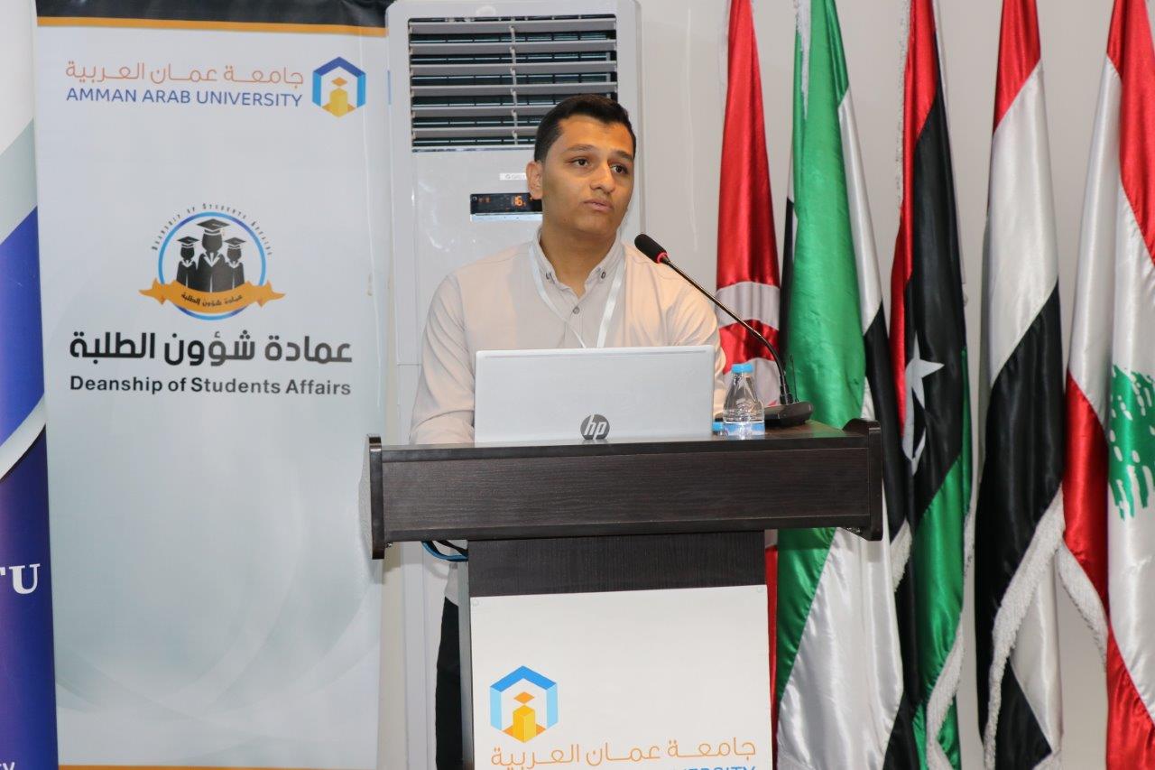 "عمان العربية" تستضيف الحفل الختامي لهاكاثون" UNI Agents" بمشاركة IEEE AAU ووفود من (24) دولة عربية7