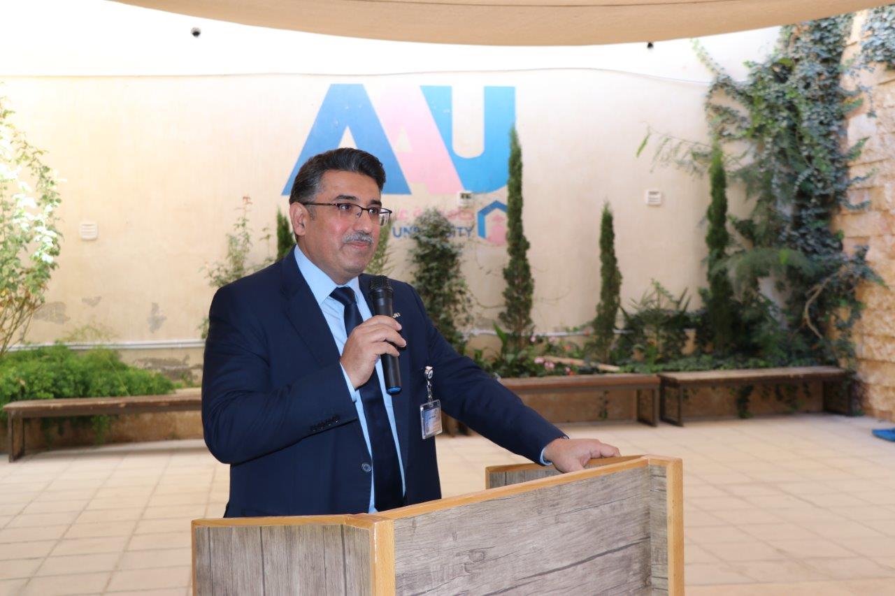 جامعة عمان العربية تحت شعار "معماري سنفور9