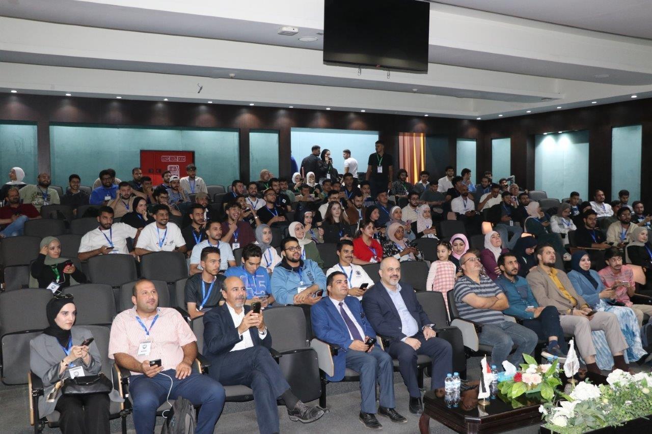 جامعة عمان العربية تختتم التحدي الأردني الأول للأمن السيبراني15