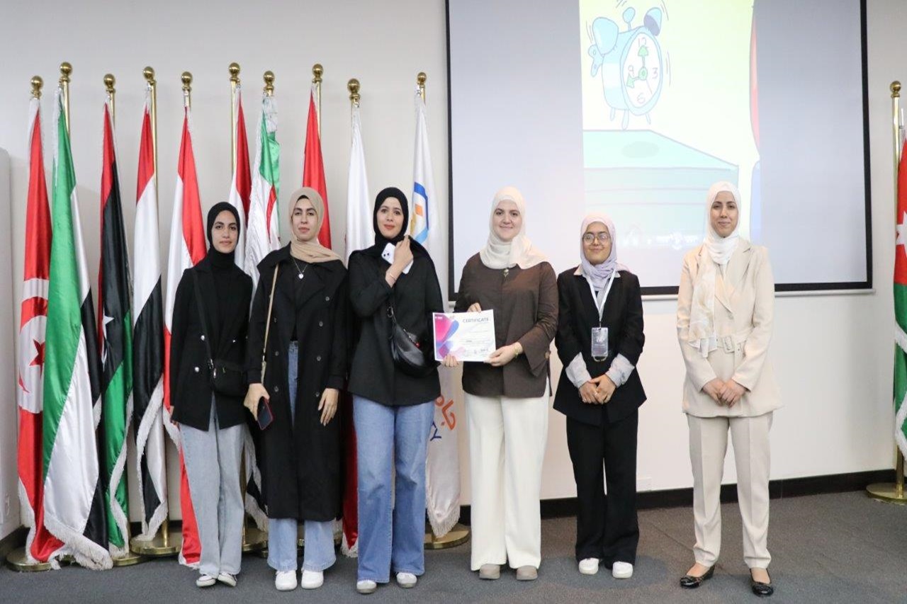 "عمان العربية" تستضيف الحفل الختامي لهاكاثون" UNI Agents" بمشاركة IEEE AAU ووفود من (24) دولة عربية16