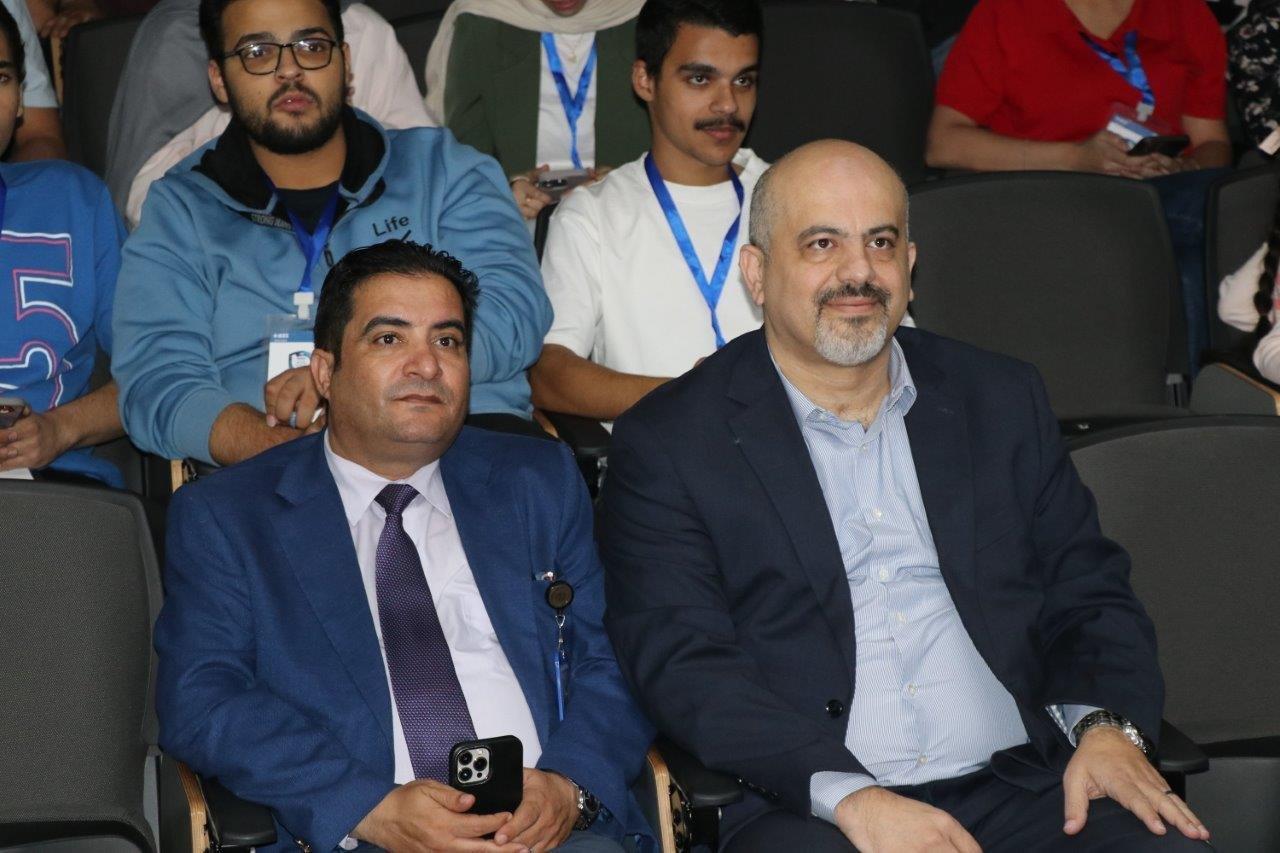 جامعة عمان العربية تختتم التحدي الأردني الأول للأمن السيبراني16