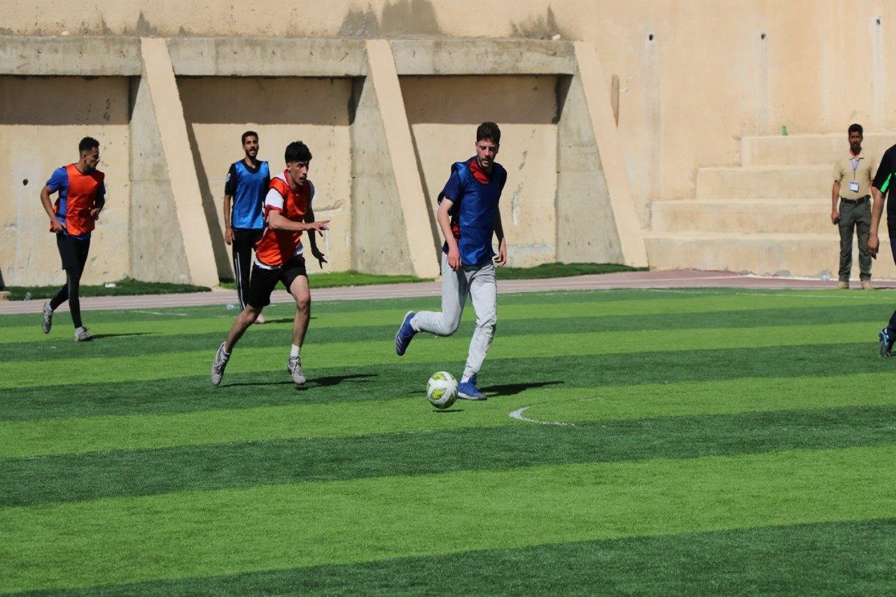 جامعة عمان العربية تنظم بطولة كرة القدم الأولى للعام الجامعي 2025/2026 بمشاركة كليات الجامعة7