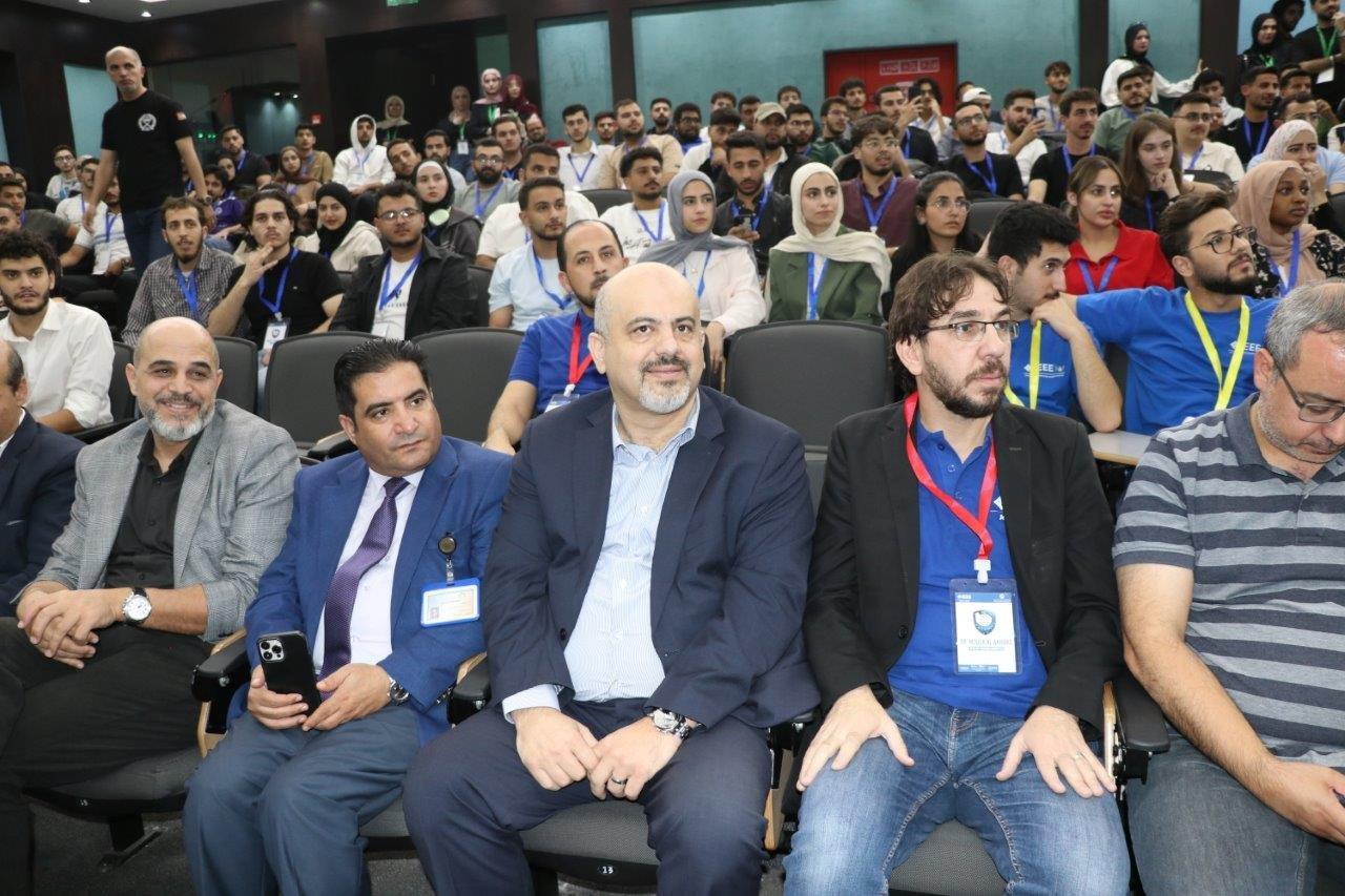 جامعة عمان العربية تختتم التحدي الأردني الأول للأمن السيبراني17