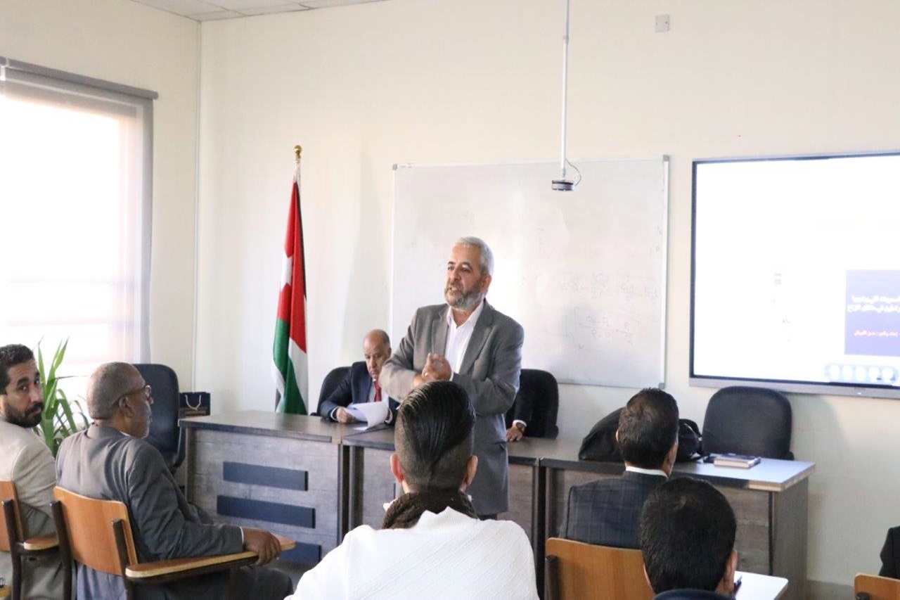 "عمان العربية" تستضيف الإعلامي حسن الشوبكي في ندوة حول المخاطر التي يواجهها الصحفيون في مناطق النزاع6