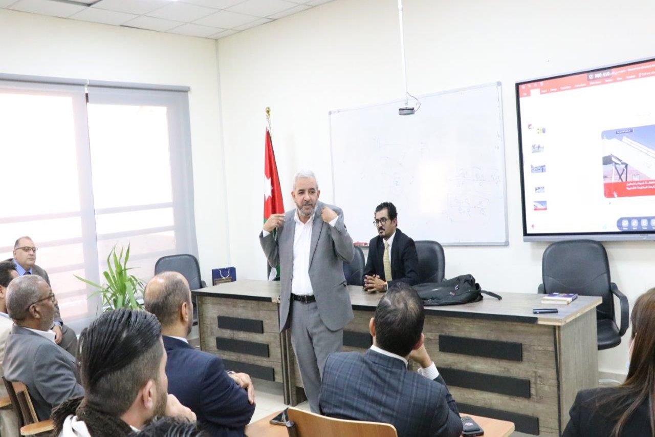 "عمان العربية" تستضيف الإعلامي حسن الشوبكي في ندوة حول المخاطر التي يواجهها الصحفيون في مناطق النزاع10