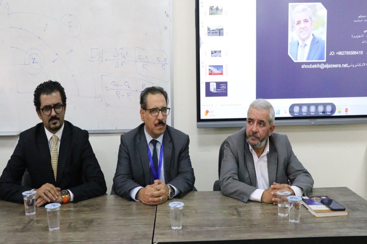 "عمان العربية" تستضيف الإعلامي حسن الشوبكي في ندوة حول المخاطر التي يواجهها الصحفيون في مناطق النزاع12