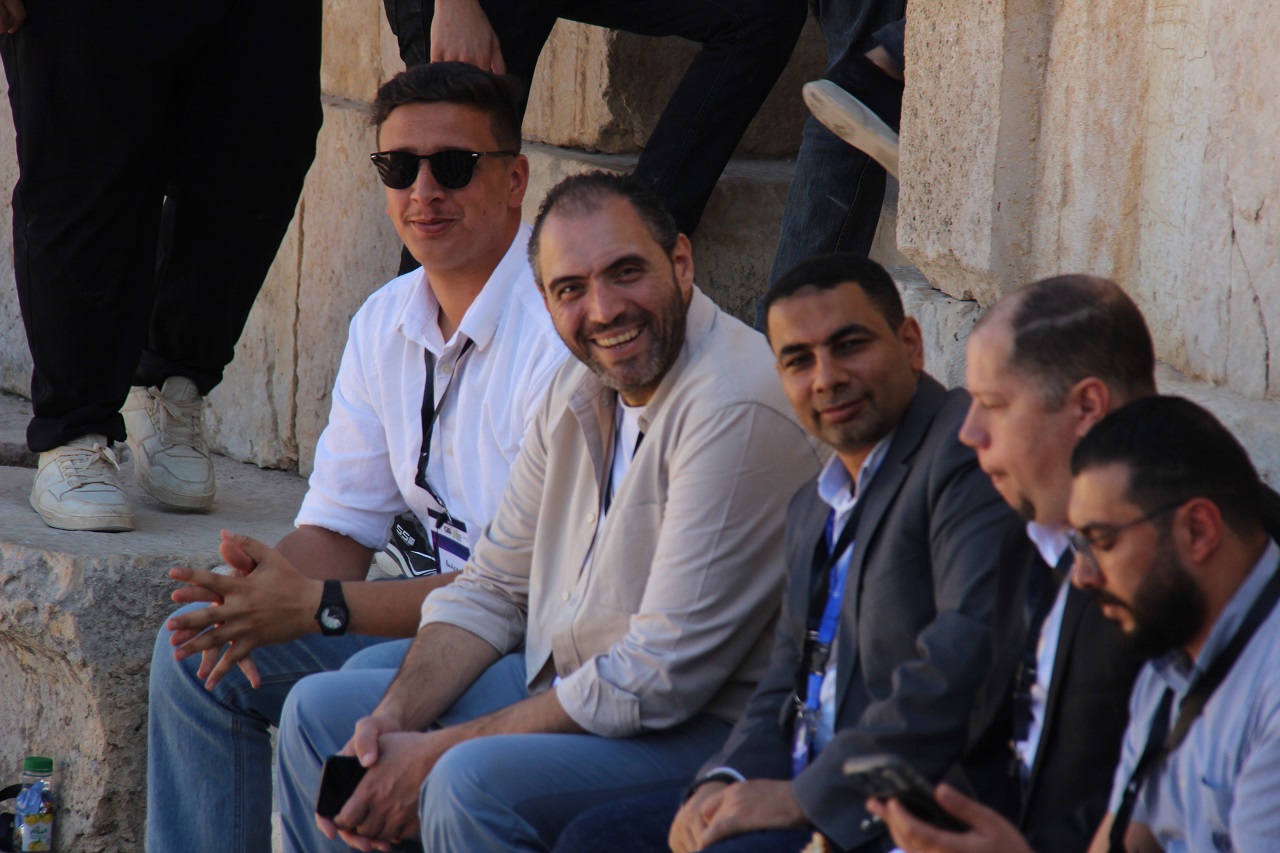 طلبة جامعة عمان العربية يشاركون في الجلسات التحضيرية للقمة الثالثة عشرة لصانعي الألعاب الإلكترونية في جرش2