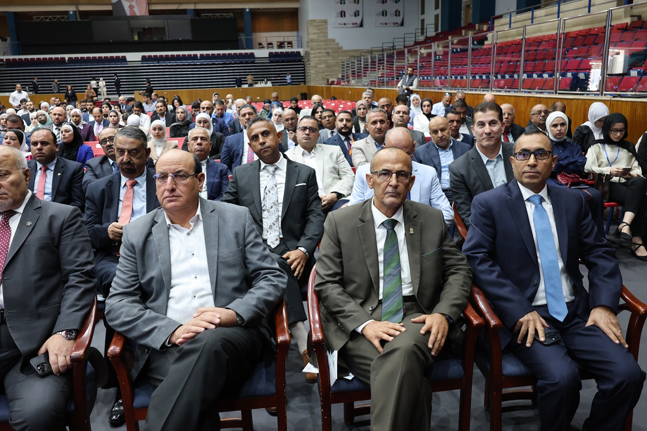 الدكتور عياصرة من "عمان العربية" يشارك في المؤتمر الثاني عشر للبحث العلمي في الأردن2