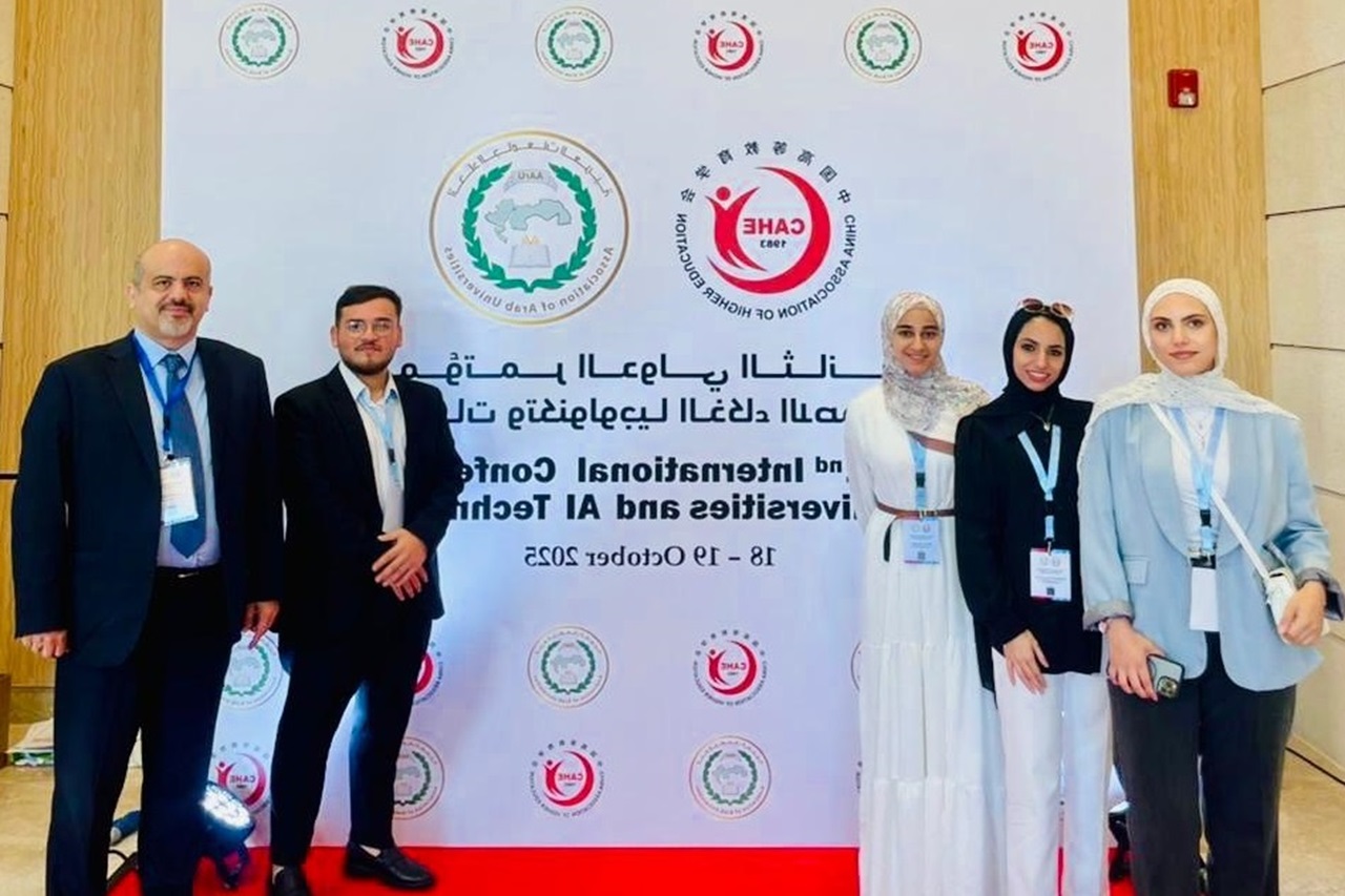كلية تكنولوجيا المعلومات في "عمان العربية" تشارك في المؤتمر الدولي الثاني بعنوان "الجامعات وتكنولوجيا الذكاء الاصطناعي"2