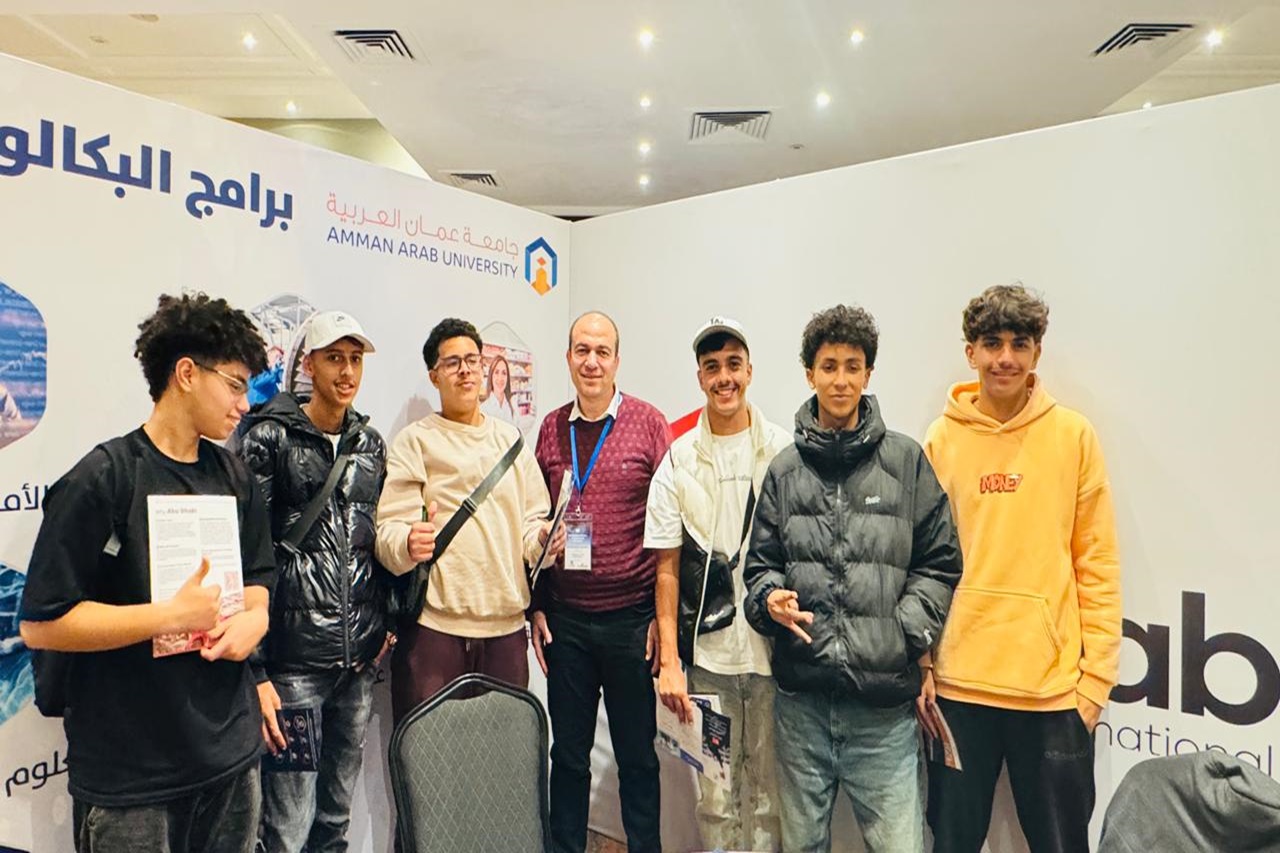 جامعة عمّان العربية تشارك في معرض التعليم الدولي في المغرب 2025 لتعزيز استقطاب الطلبة الدوليين2