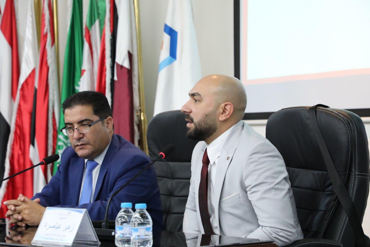 جامعة عمان العربية تعقد جلسة "النزاهة الجامعية" بالتعاون مع هيئة النزاهة ومكافحة الفساد4