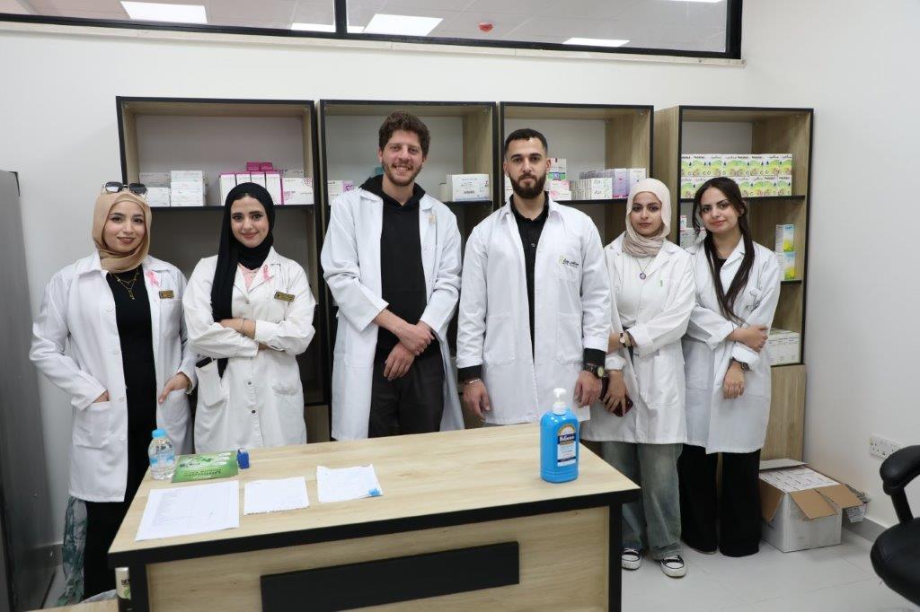 يوم طبي مجاني للمجتمع المحلي ومنتسبي الجامعة6