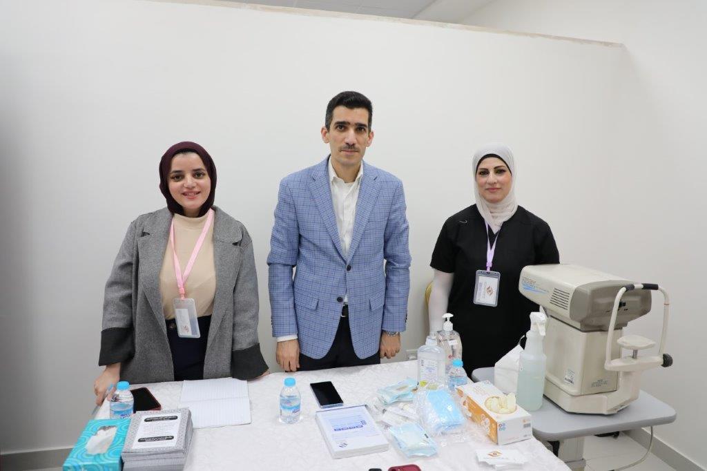 يوم طبي مجاني للمجتمع المحلي ومنتسبي الجامعة9