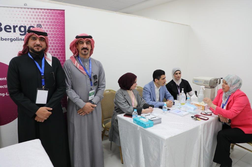 يوم طبي مجاني للمجتمع المحلي ومنتسبي الجامعة10