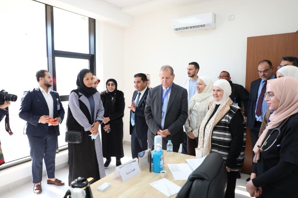 يوم طبي مجاني للمجتمع المحلي ومنتسبي الجامعة14