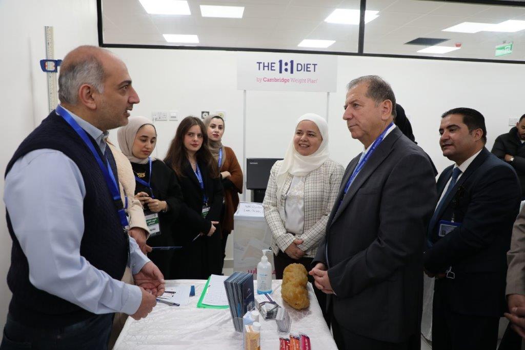 يوم طبي مجاني للمجتمع المحلي ومنتسبي الجامعة18