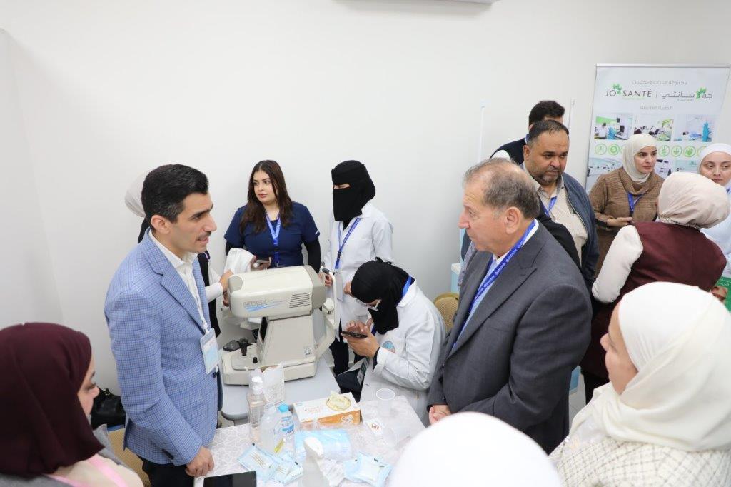 يوم طبي مجاني للمجتمع المحلي ومنتسبي الجامعة19
