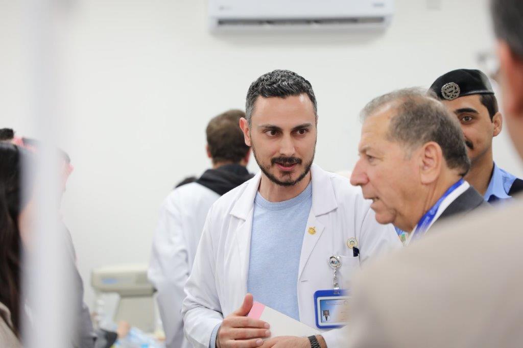 يوم طبي مجاني للمجتمع المحلي ومنتسبي الجامعة22