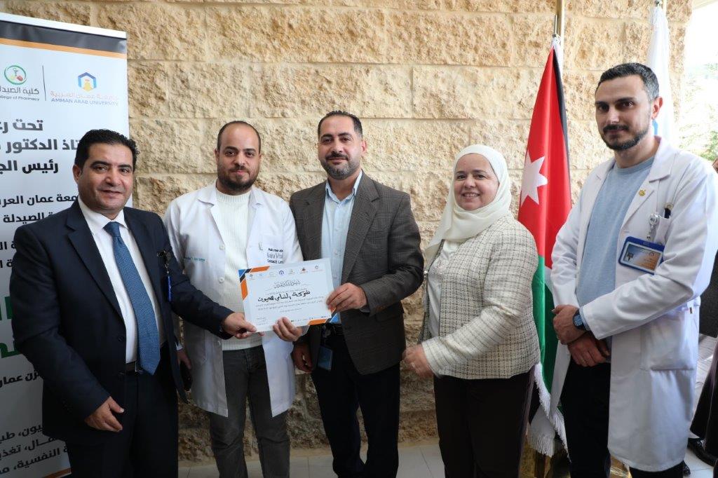 يوم طبي مجاني للمجتمع المحلي ومنتسبي الجامعة53