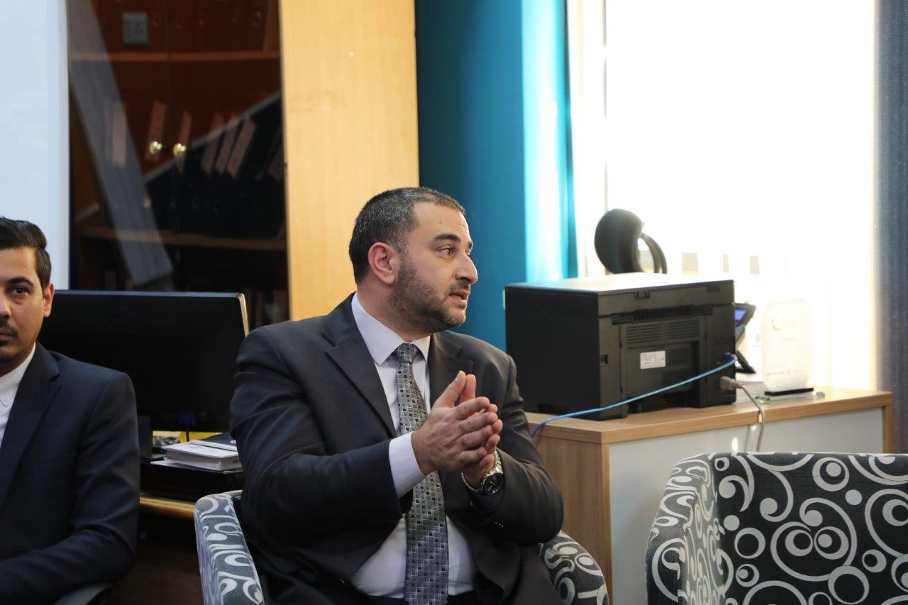 جامعة عمان العربية تكرم المشاركين في فعاليات اسبوع الريادة العالمي 202511